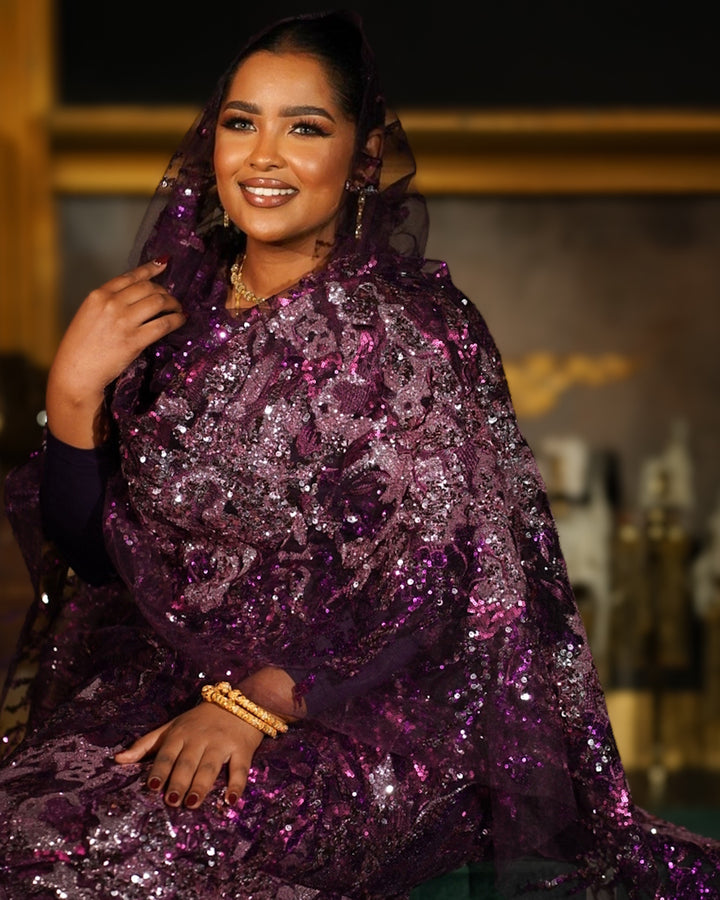 Dark Plum Purple Toub
