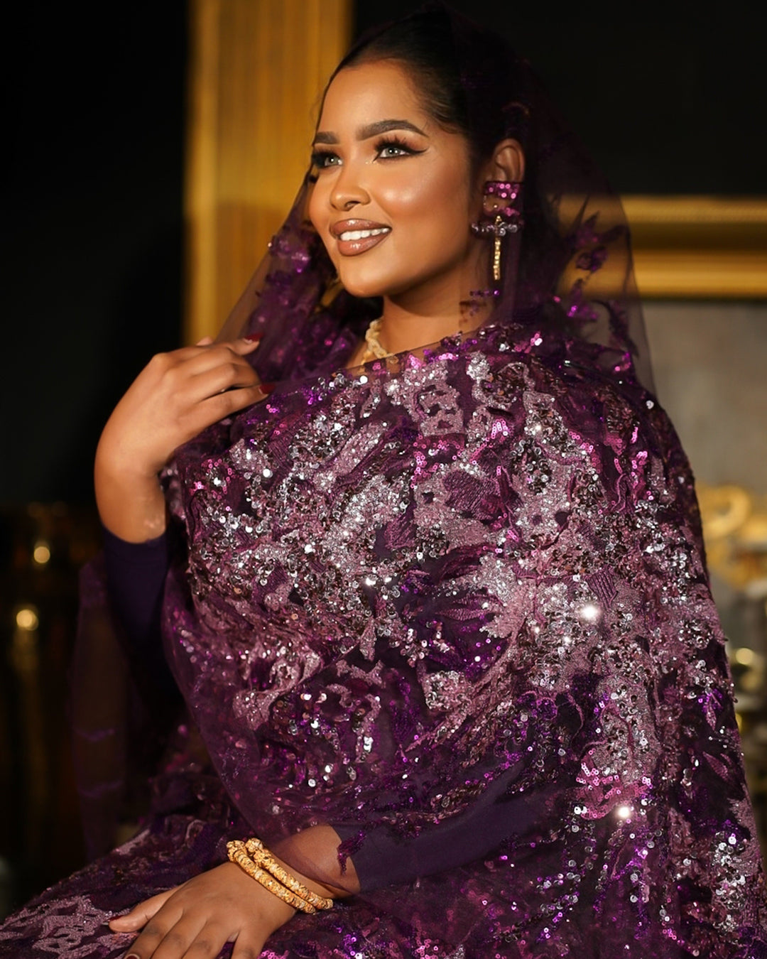 Dark Plum Purple Toub