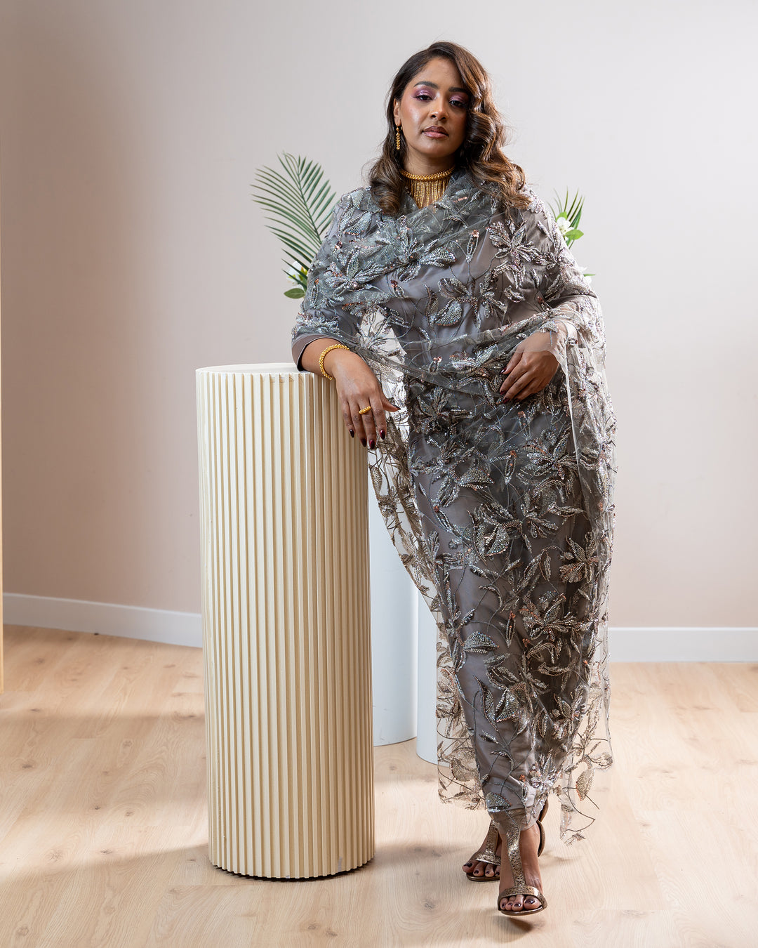 Khaki Grey Hayzo Toub