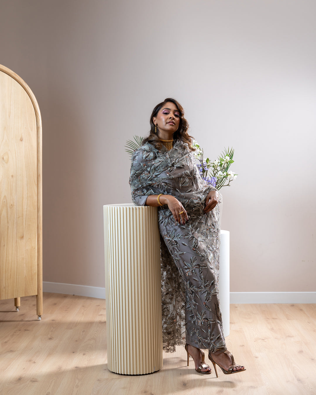 Khaki Grey Hayzo Toub