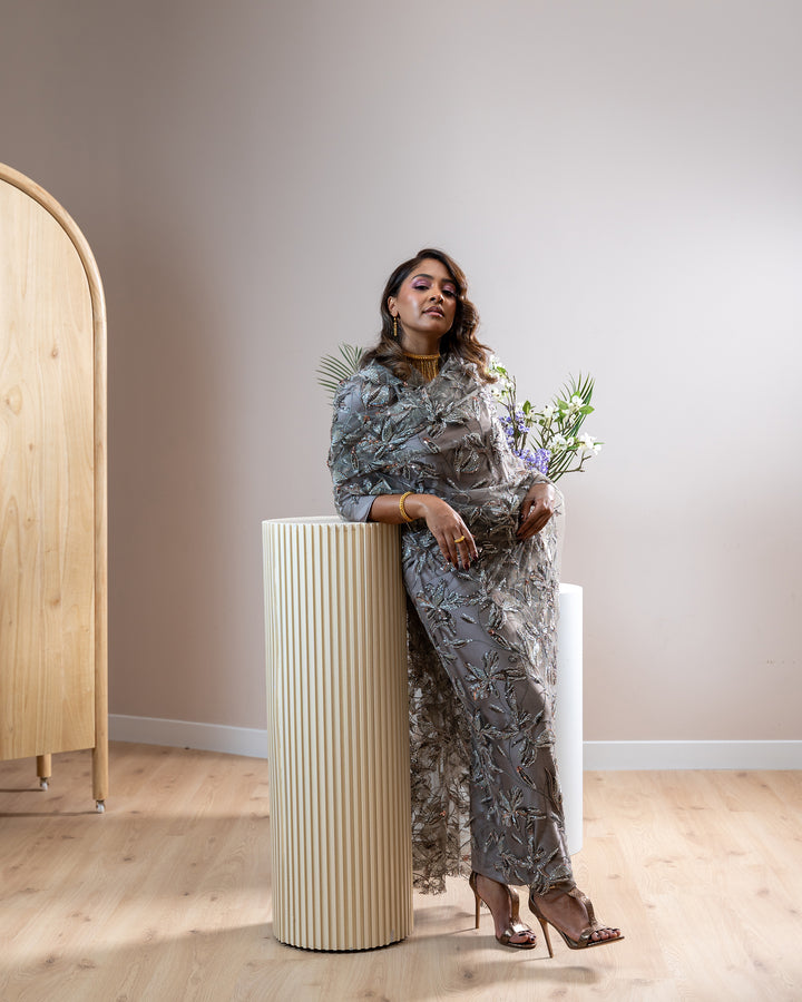 Khaki Grey Hayzo Toub