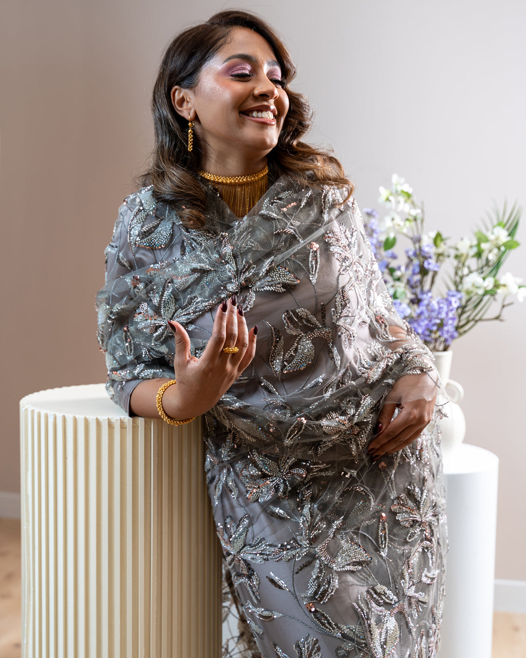 Khaki Grey Hayzo Toub