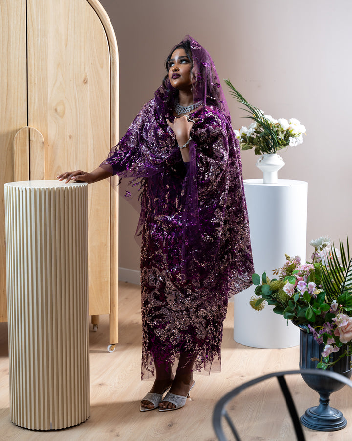 Dark Plum Purple Toub