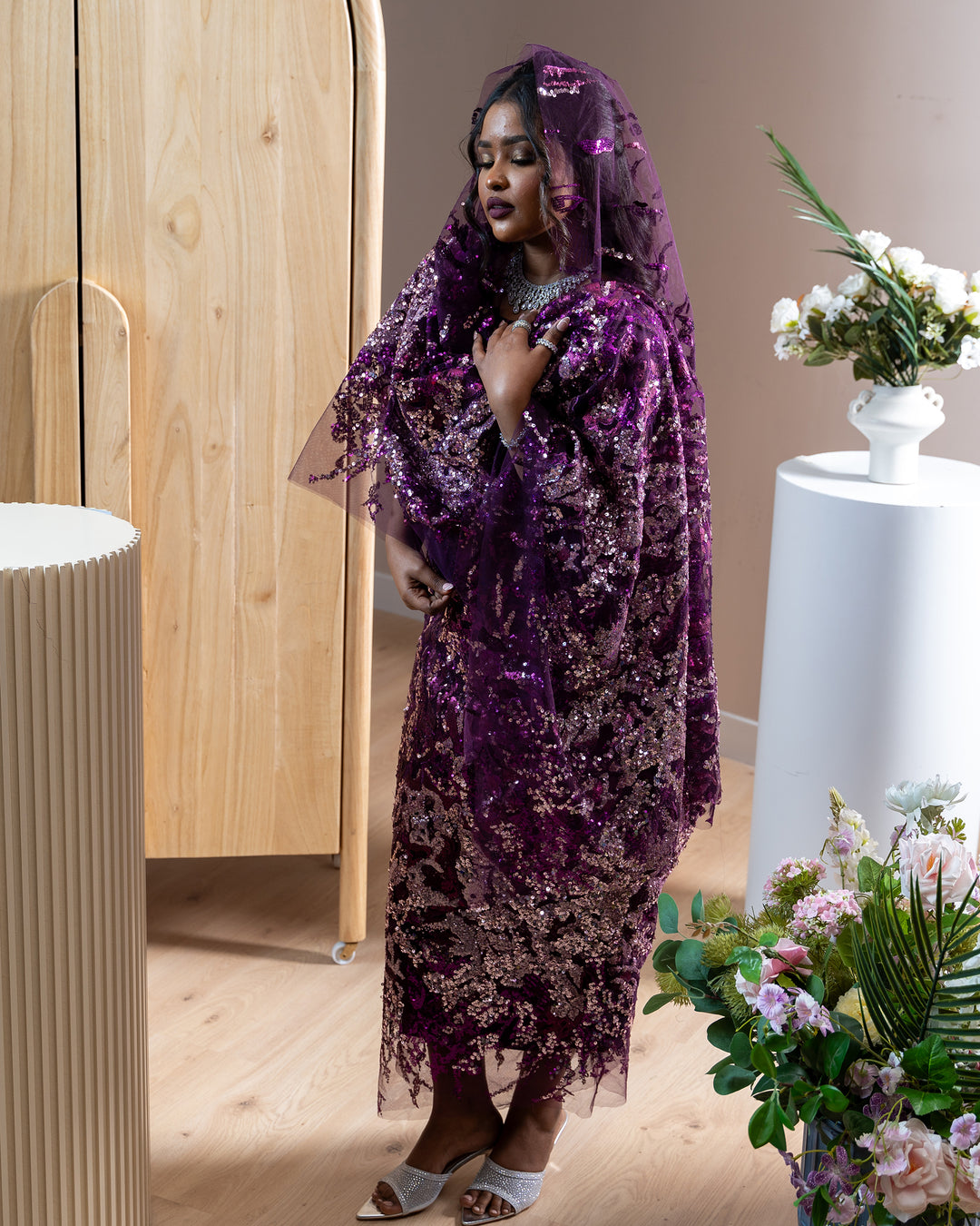 Dark Plum Purple Toub