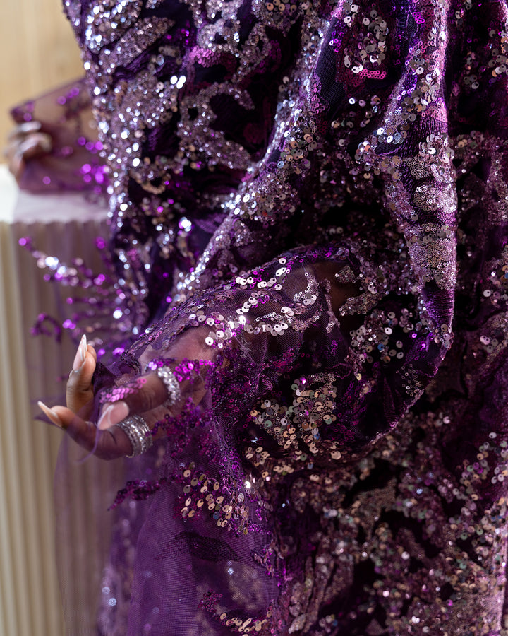 Dark Plum Purple Toub