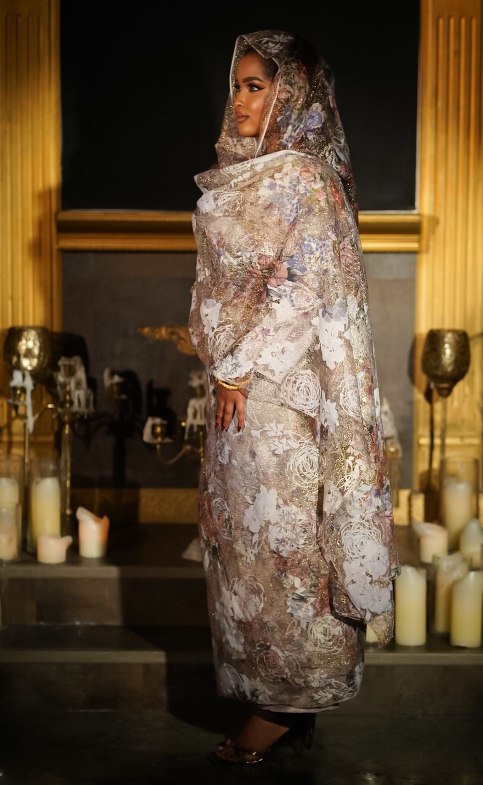 Gold Lurex Hayzo Toub