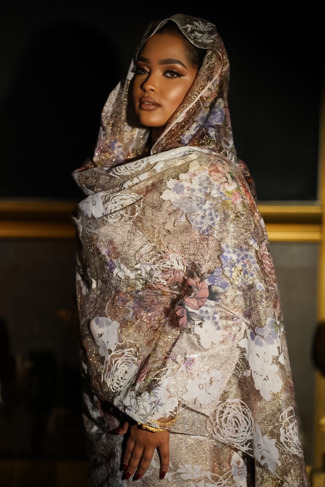 Gold Lurex Hayzo Toub