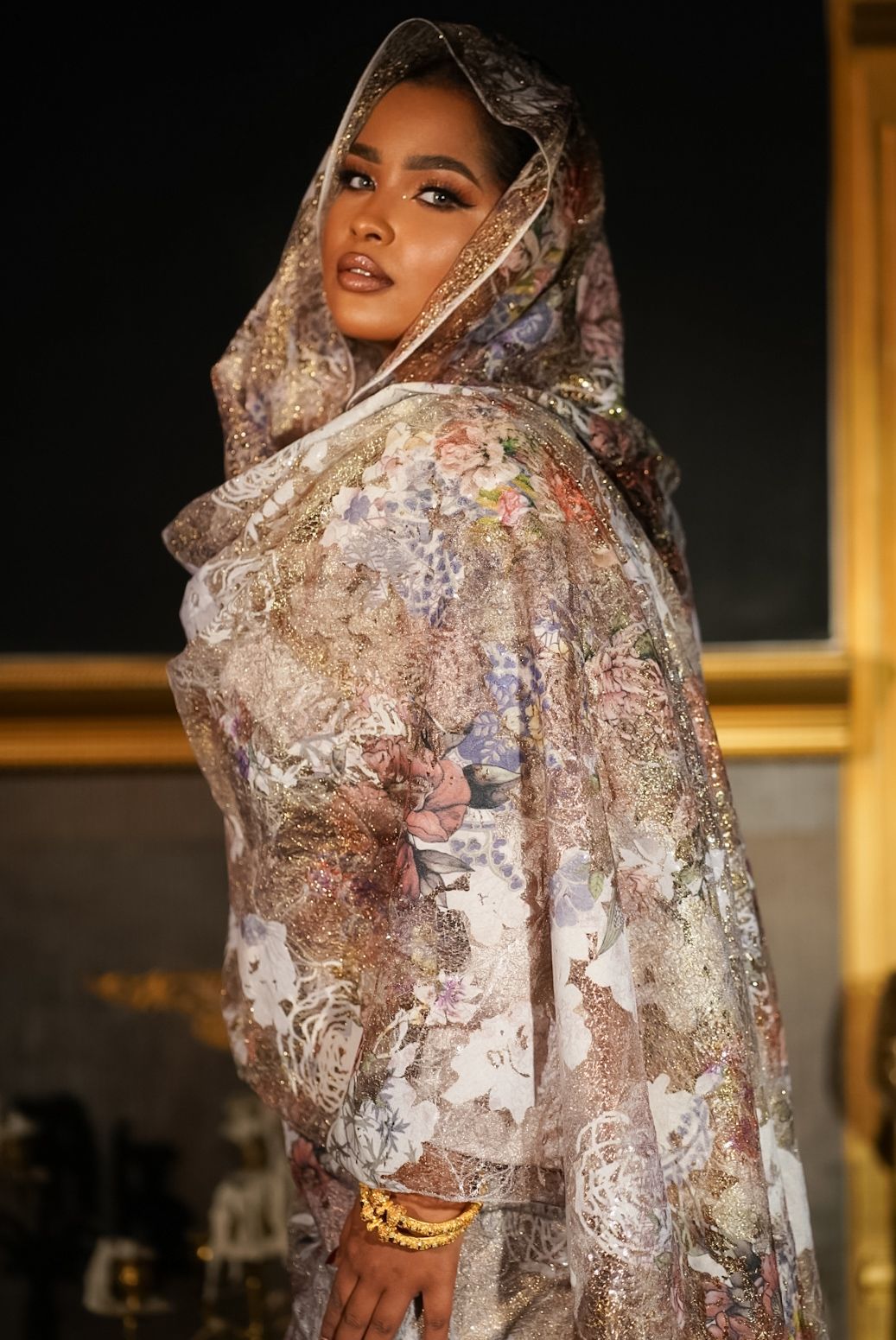 Gold Lurex Hayzo Toub