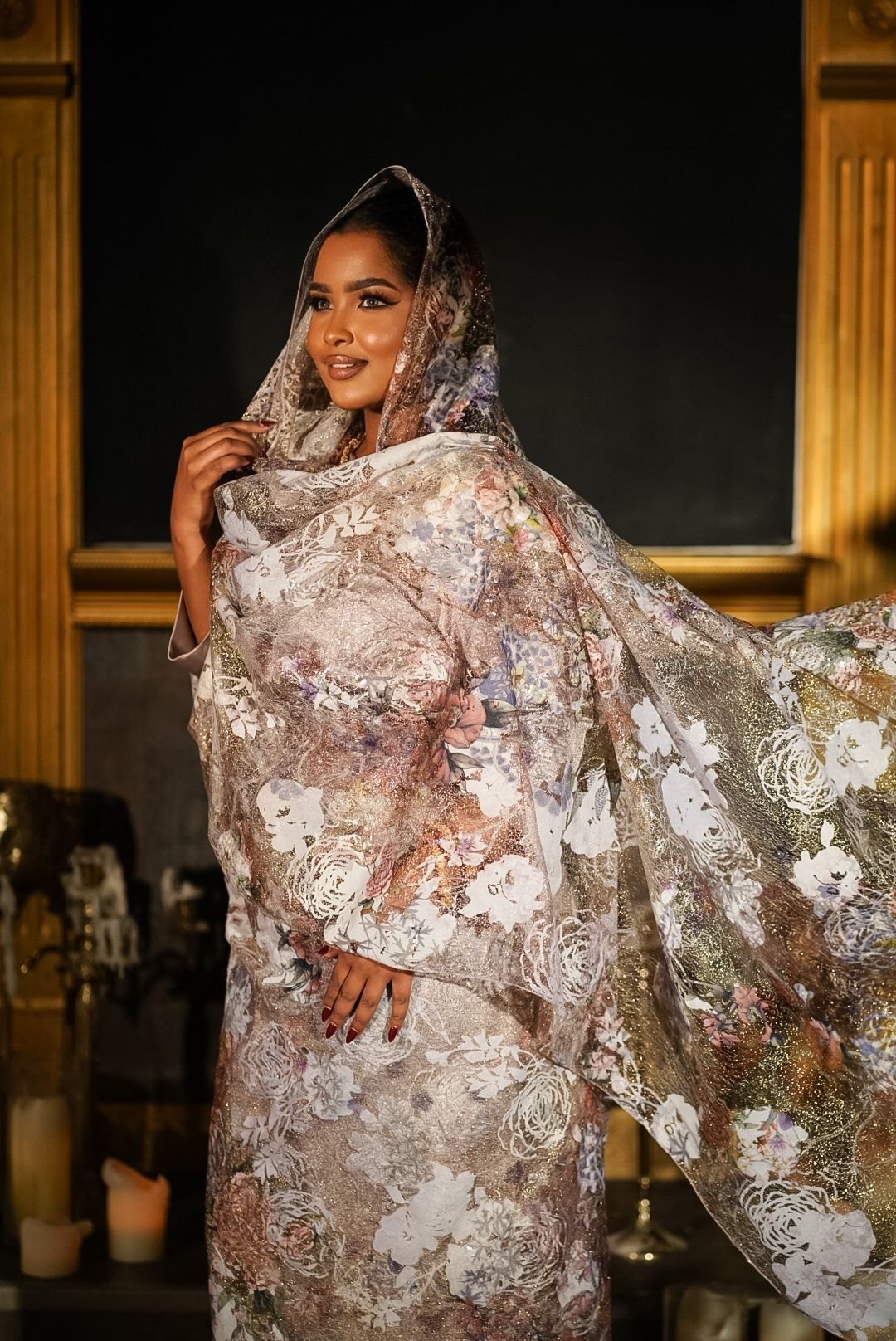 Gold Lurex Hayzo Toub