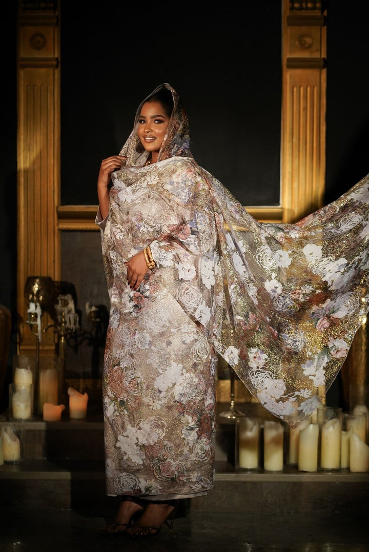 Gold Lurex Hayzo Toub